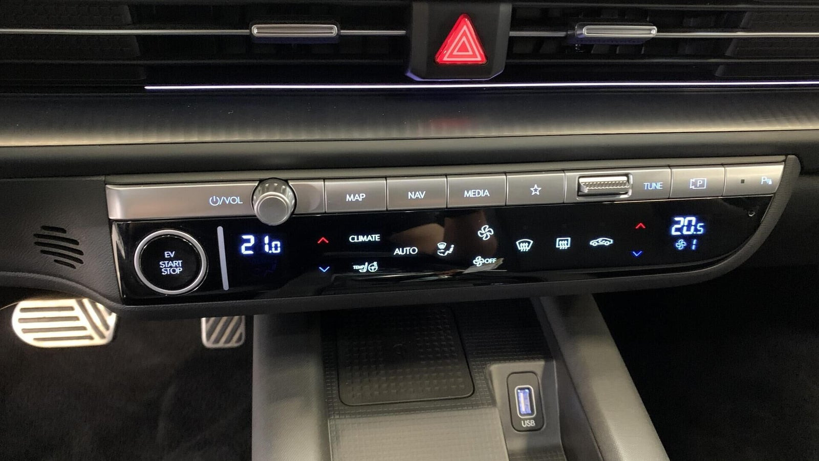 Sort Hyundai Ioniq 6 fra 2023