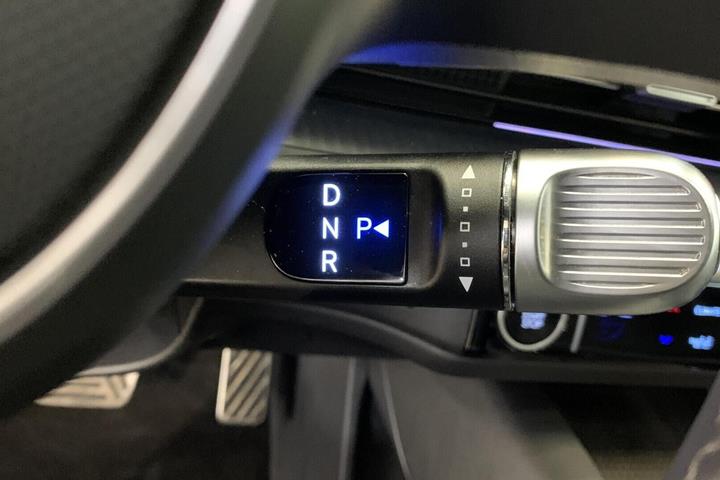 Sort Hyundai Ioniq 6 fra 2023