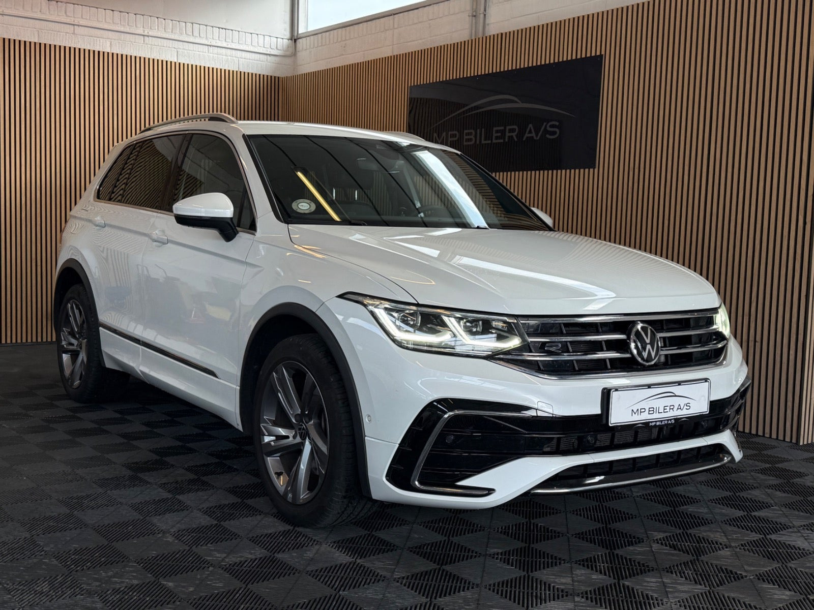 VW Tiguan 1,4 eHybrid R-line DSG