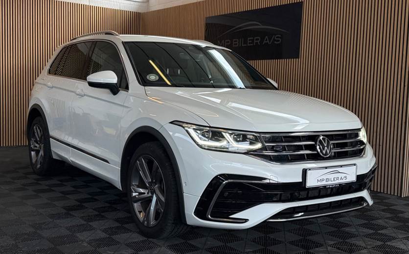 VW Tiguan 1,4 eHybrid R-line DSG