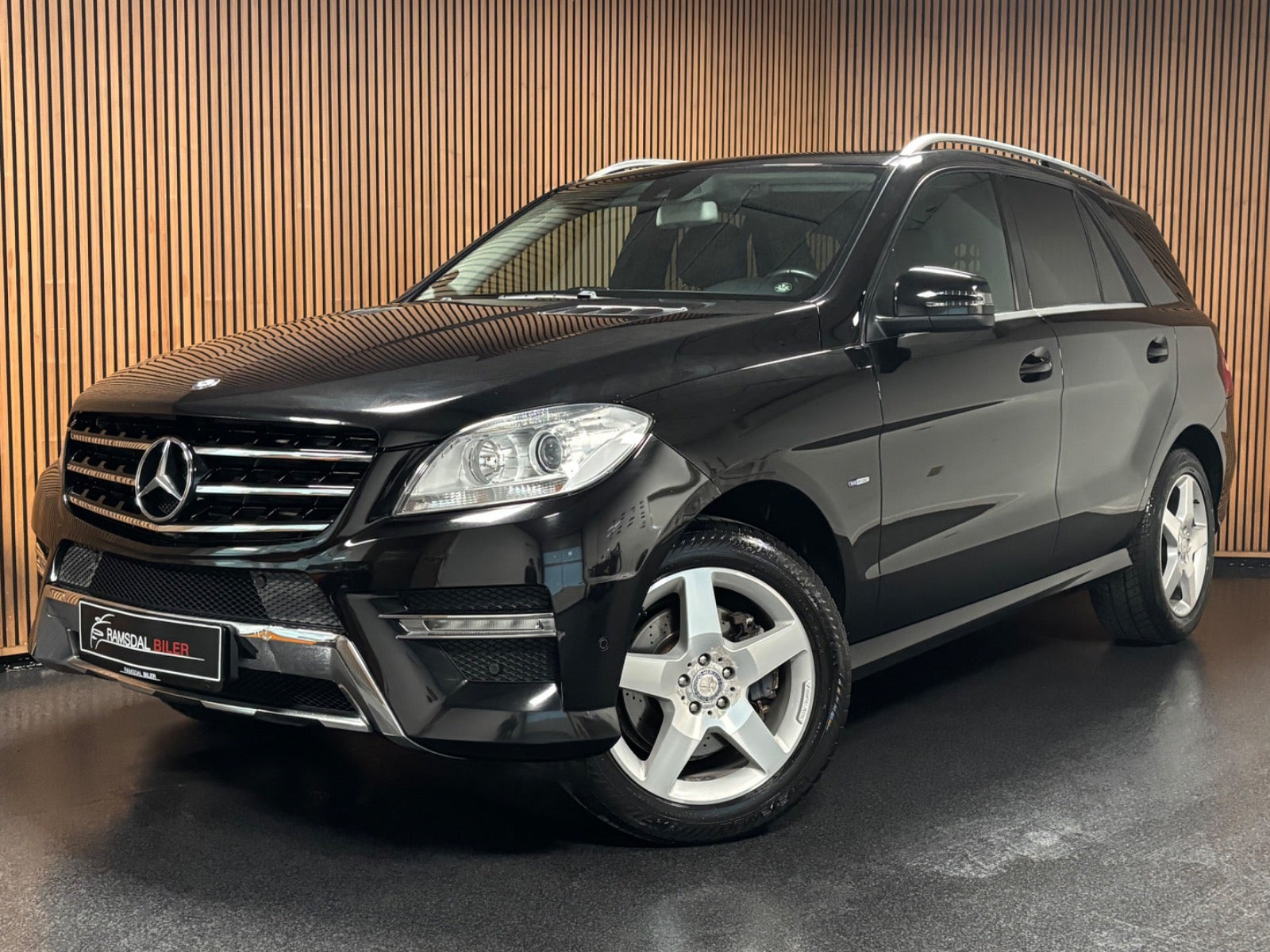 Mercedes ML350 3,0 BlueTEC aut. 4Matic Van