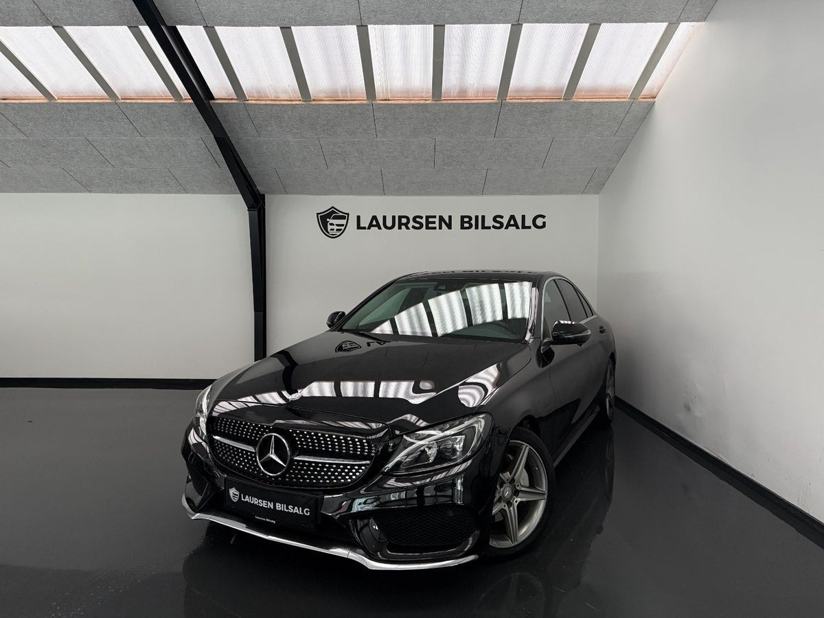 Mercedes C220 d 2,2 AMG Line