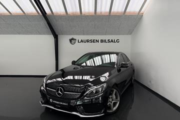 Mercedes C220 d 2,2 AMG Line