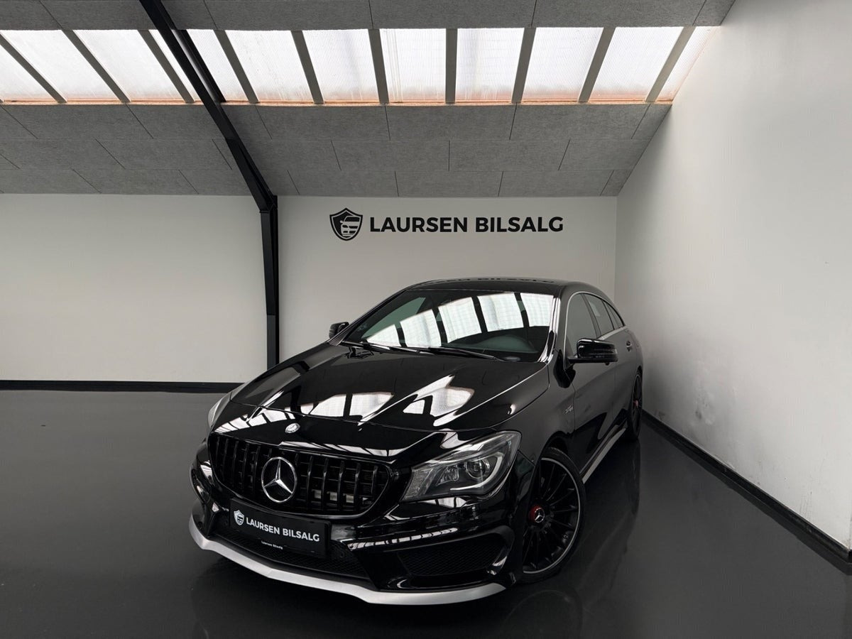 Mercedes CLA45 2,0 AMG Shooting Brake aut. 4Matic