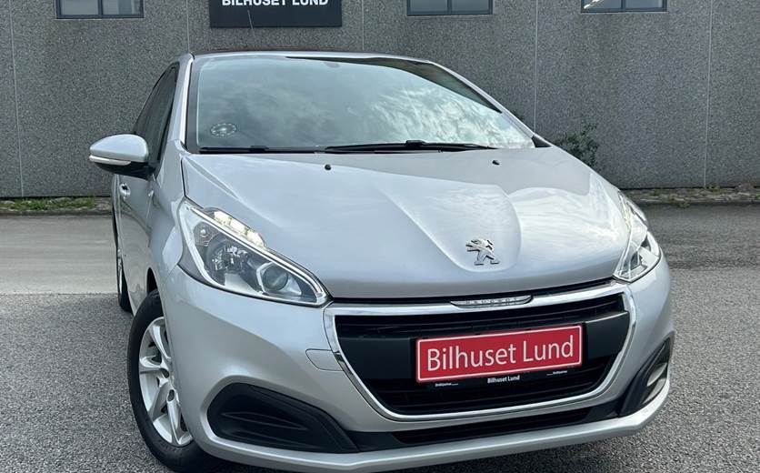 Peugeot 208 1,2 VTi 82 Envy Sky