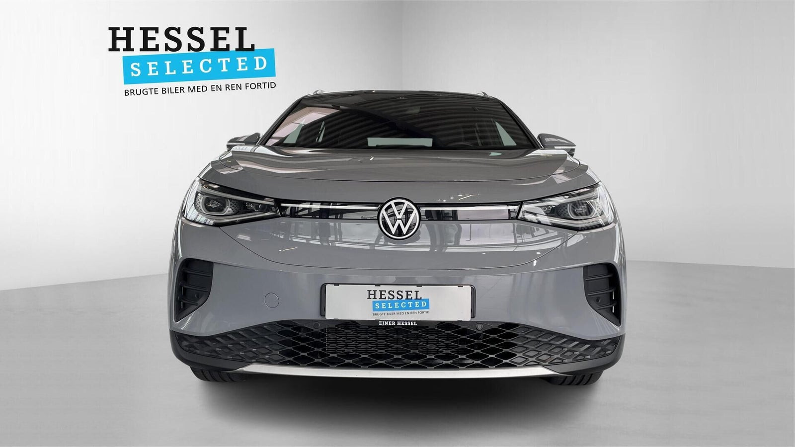 Grå VW ID.4 fra 2023