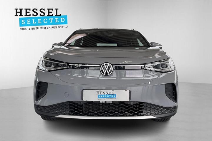 Grå VW ID.4 fra 2023