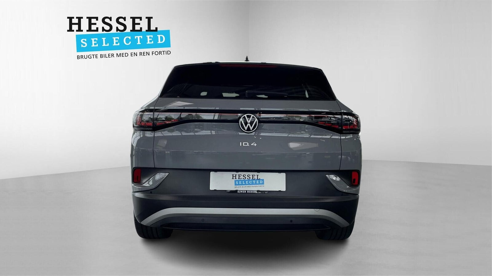 Grå VW ID.4 fra 2023