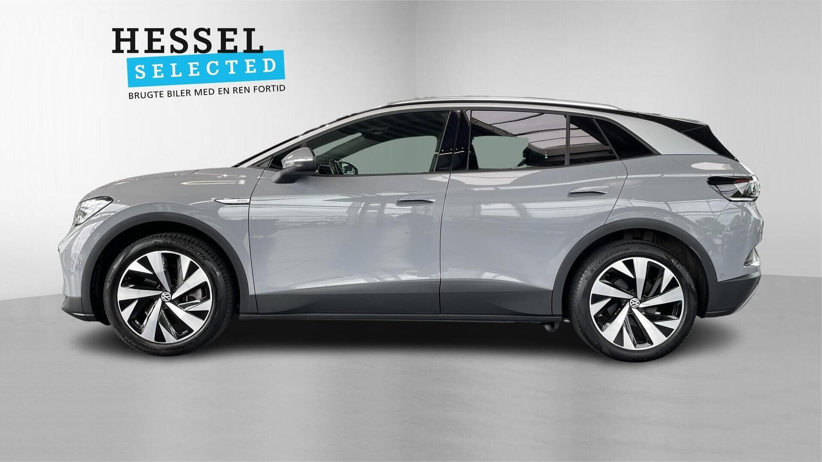 Grå VW ID.4 fra 2023