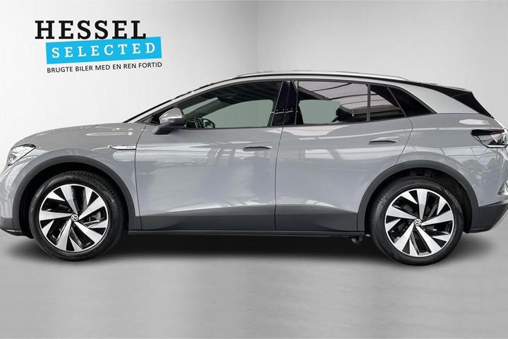 Grå VW ID.4 fra 2023