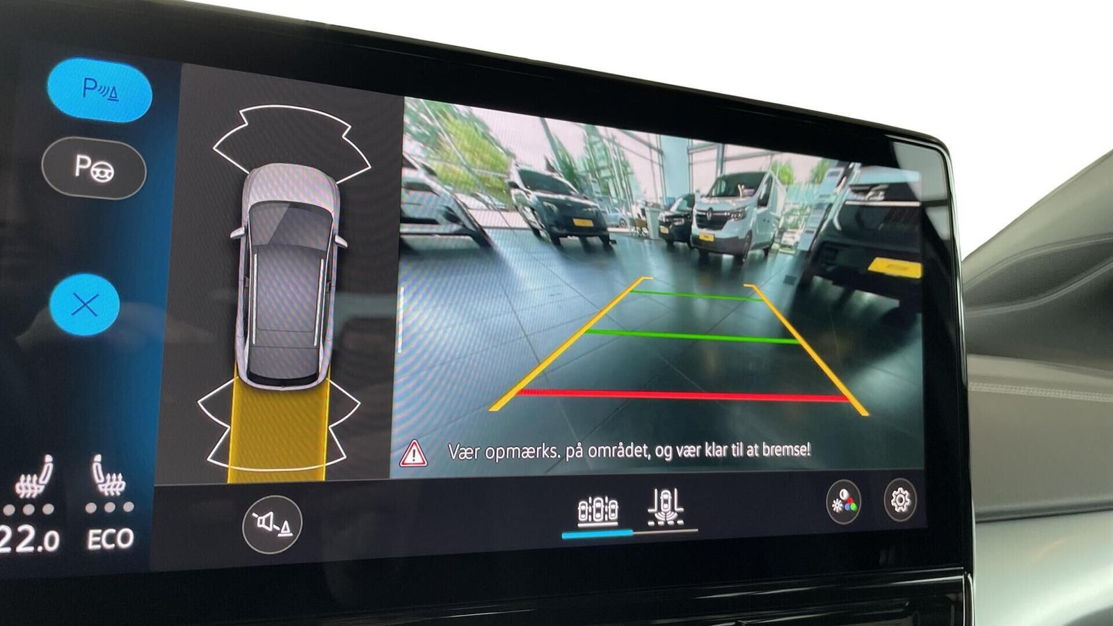 Grå VW ID.4 fra 2023