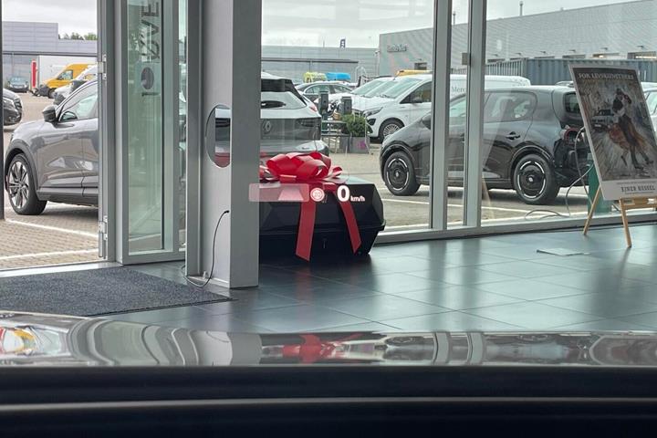 Grå VW ID.4 fra 2023