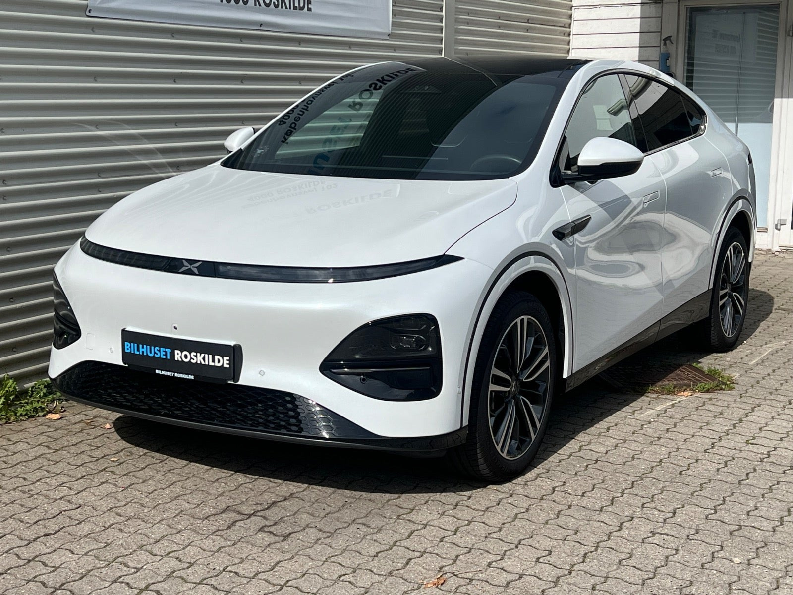 Hvid Xpeng G6 fra 2024