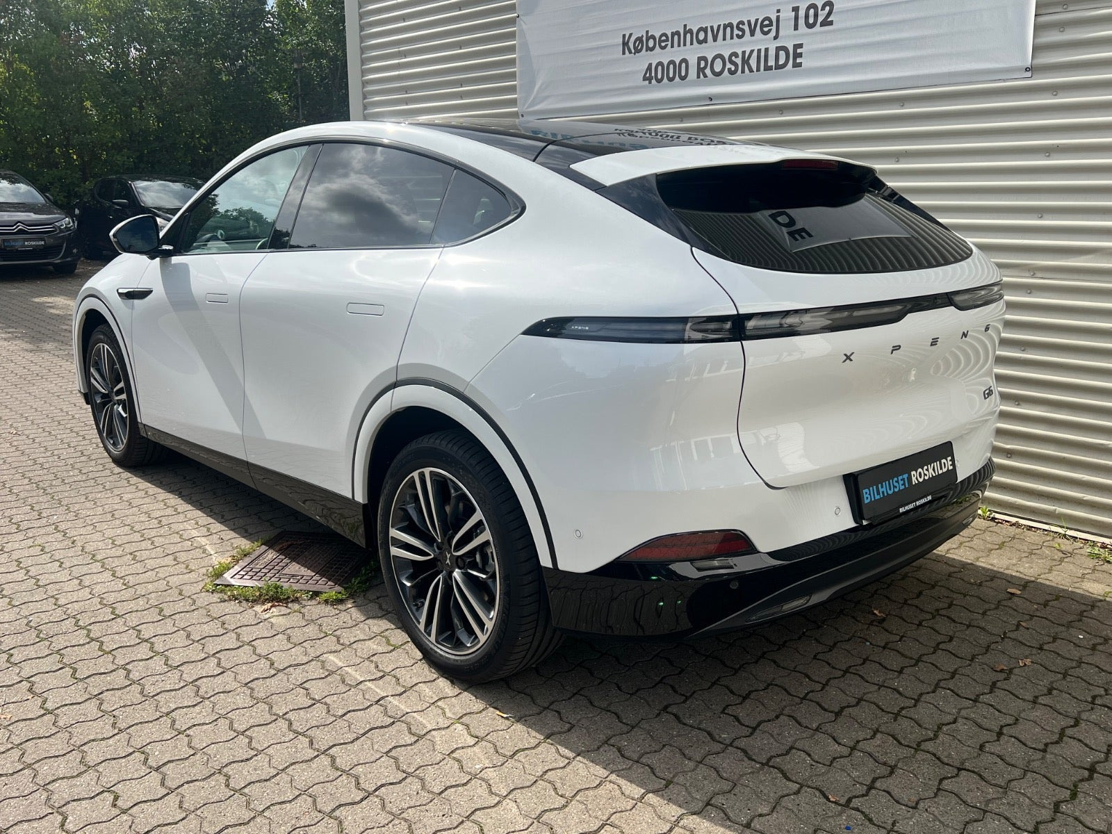 Hvid Xpeng G6 fra 2024