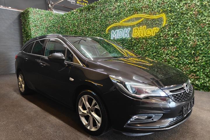undefined Opel Astra fra 2017