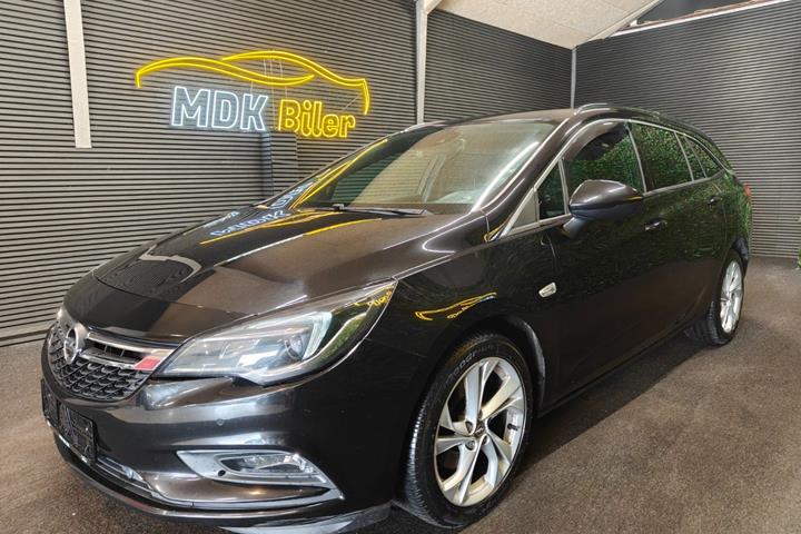 undefined Opel Astra fra 2017