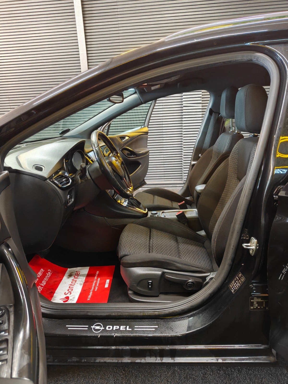 undefined Opel Astra fra 2017