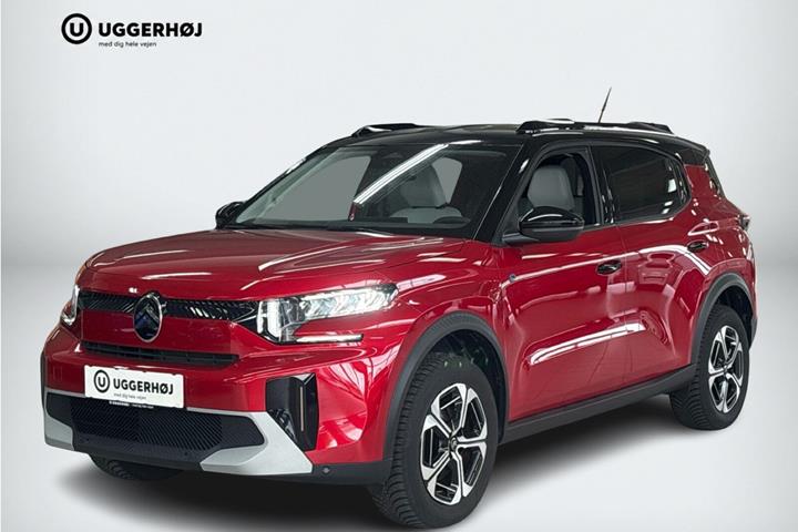 Rød Citroën e-C3 Aircross fra 2025