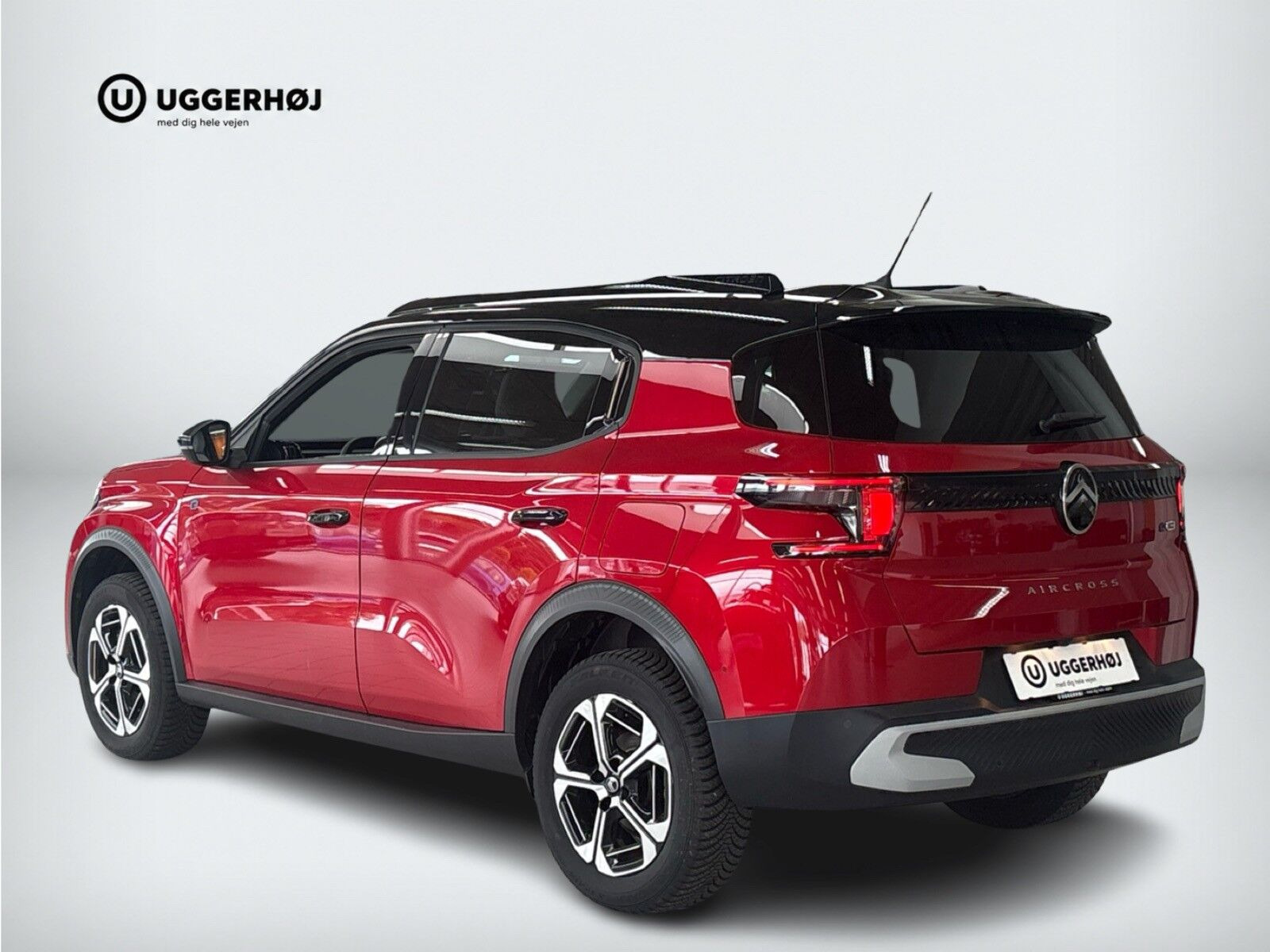 Rød Citroën e-C3 Aircross fra 2025