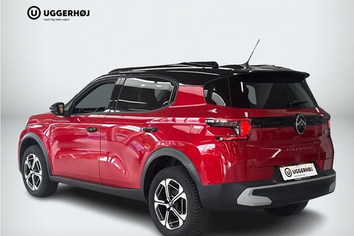 Rød Citroën e-C3 Aircross fra 2025
