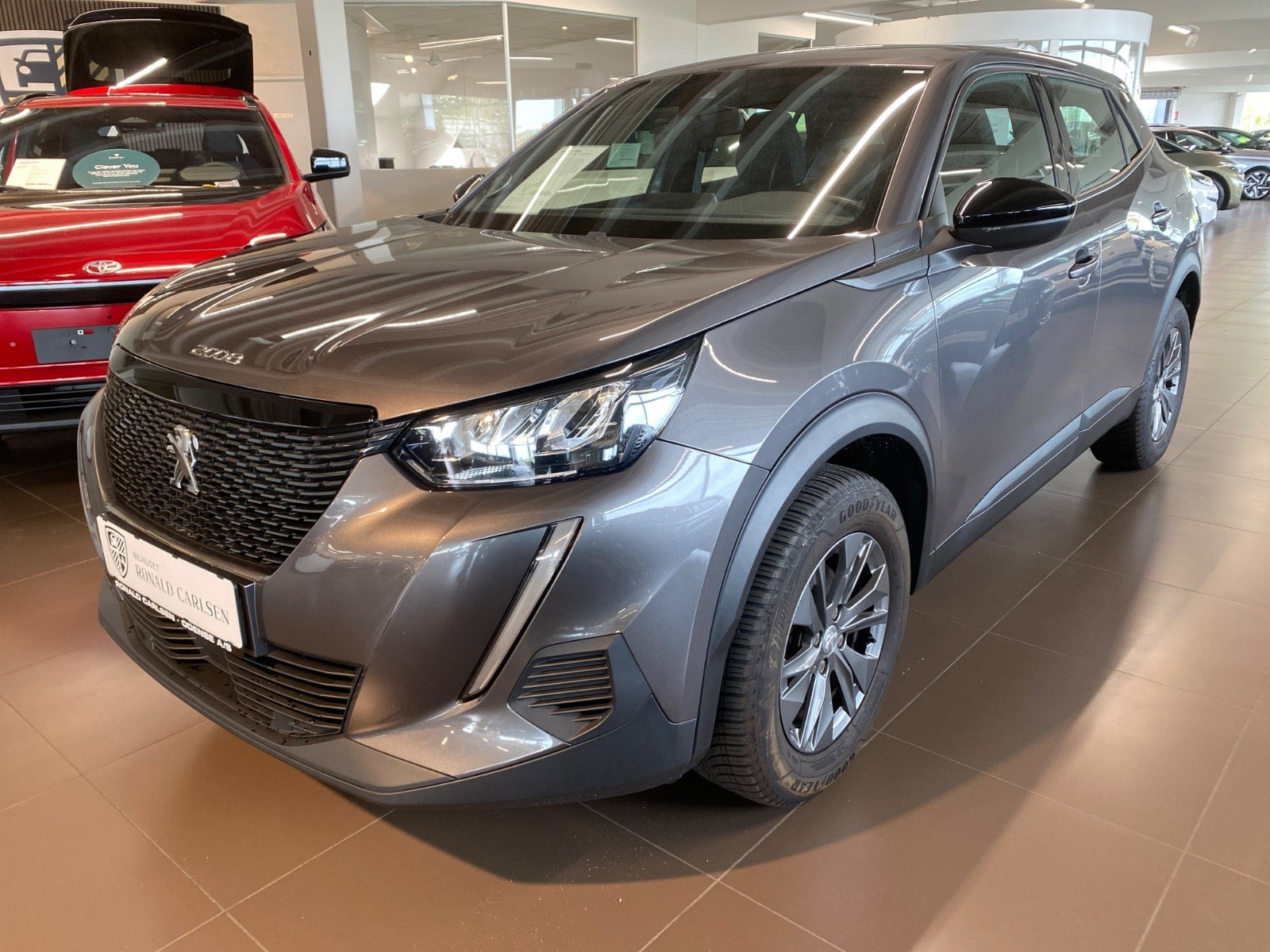 Peugeot 2008 1,2 PureTech 130 Active Pack EAT8