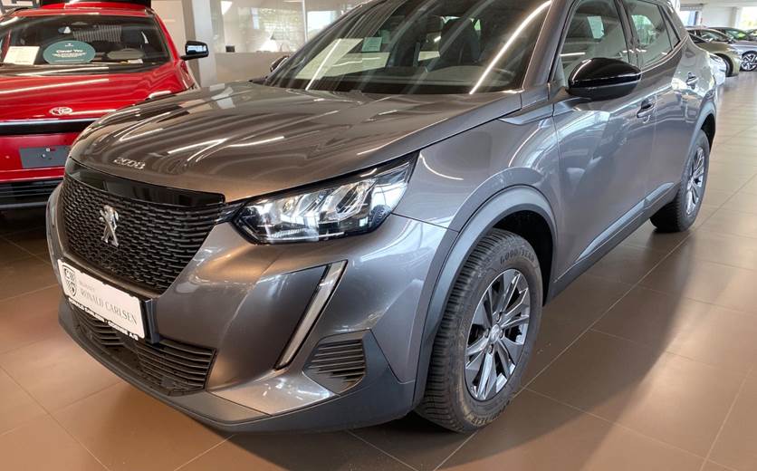 Peugeot 2008 1,2 PureTech 130 Active Pack EAT8