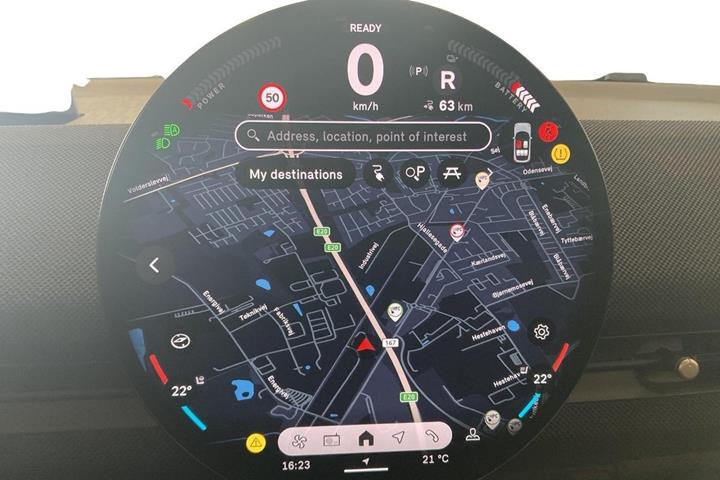 Grå Mini Aceman E fra 2025