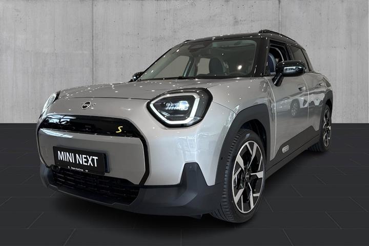 Grå Mini Aceman SE fra 2025 set udefra