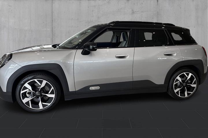 Grå Mini Aceman SE fra 2025