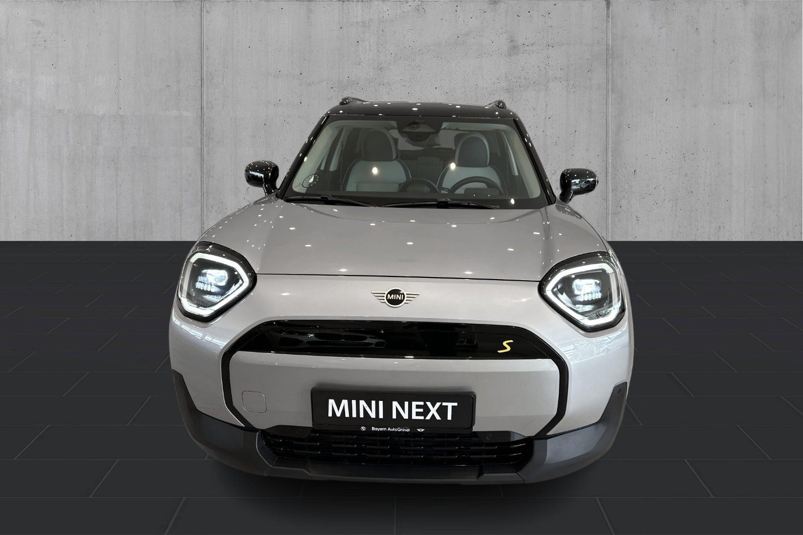 Grå Mini Aceman SE fra 2025