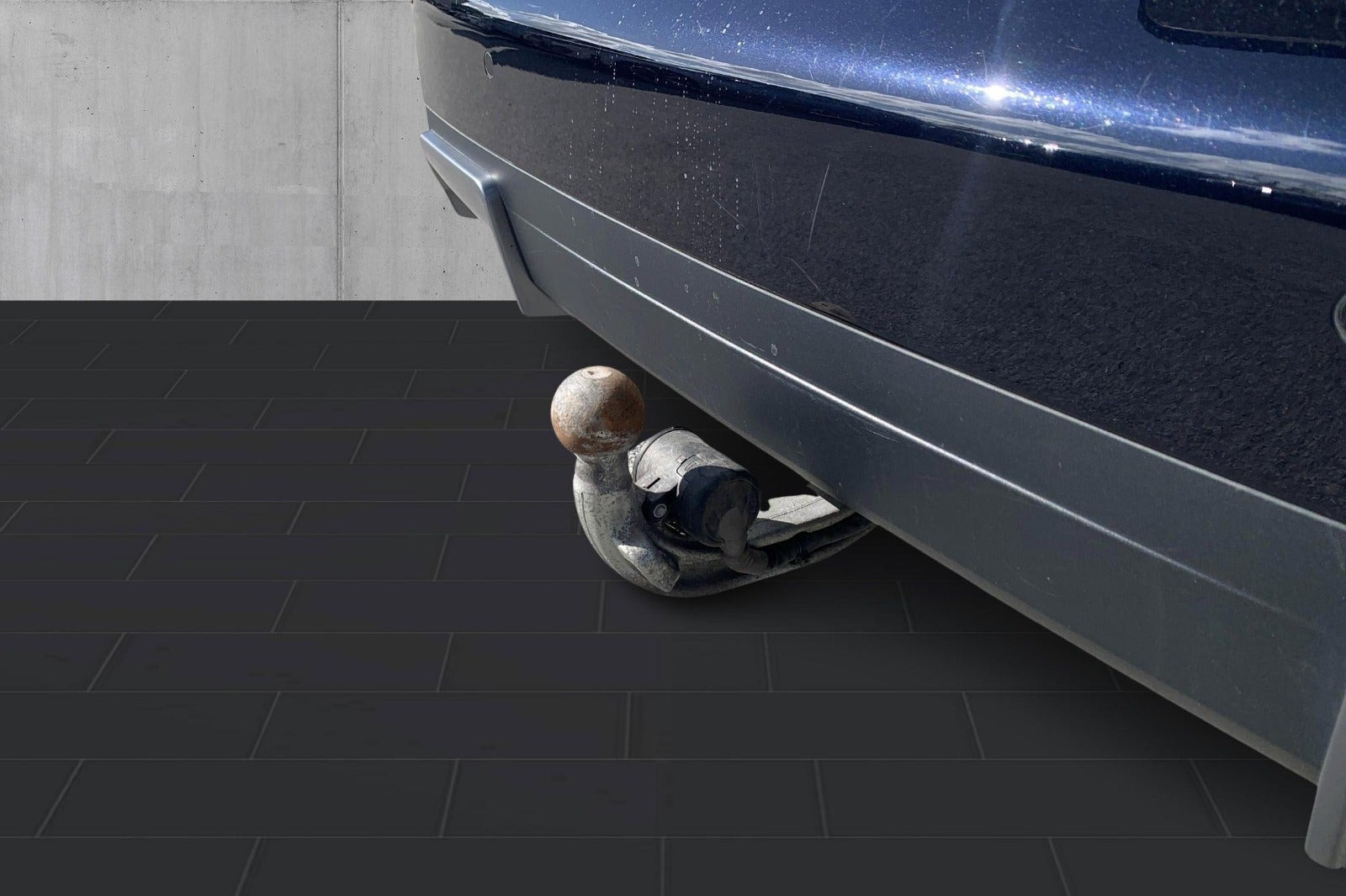 Sort BMW iX3 fra 2021