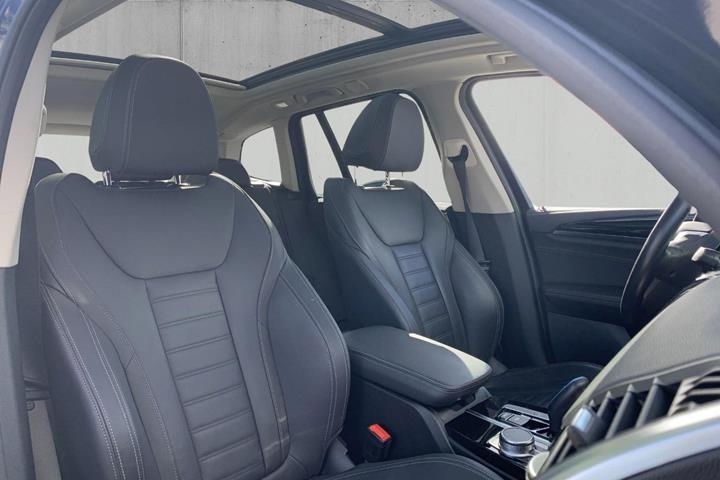 Sort BMW iX3 fra 2021