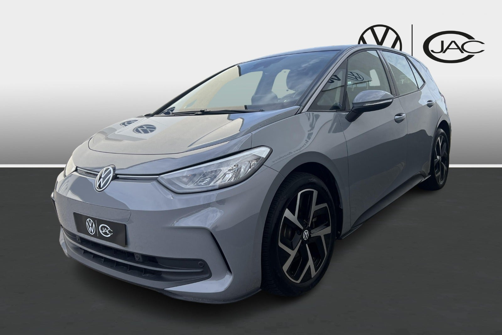 Grå VW ID.3 fra 2024