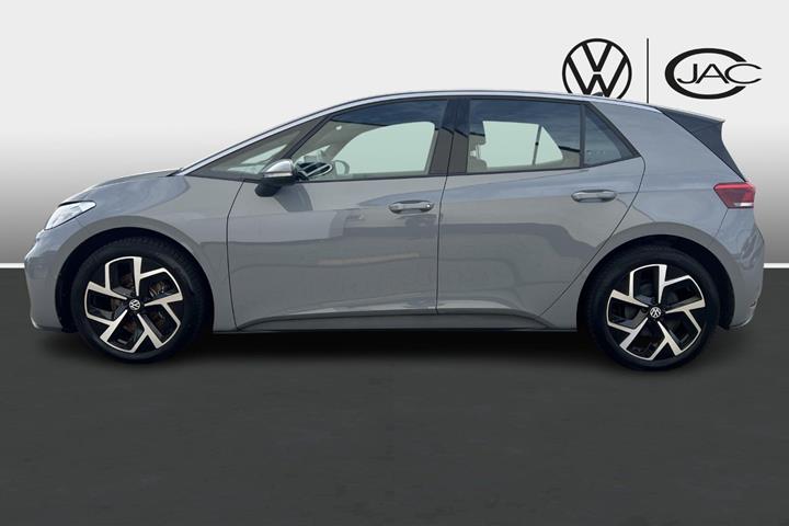 Grå VW ID.3 fra 2024