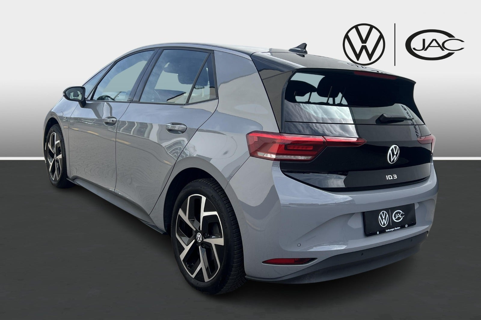 Grå VW ID.3 fra 2024
