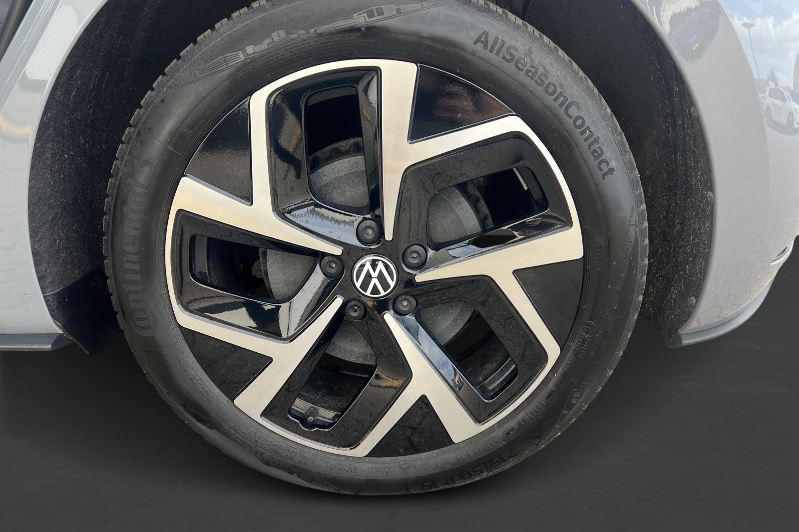 Grå VW ID.3 fra 2024