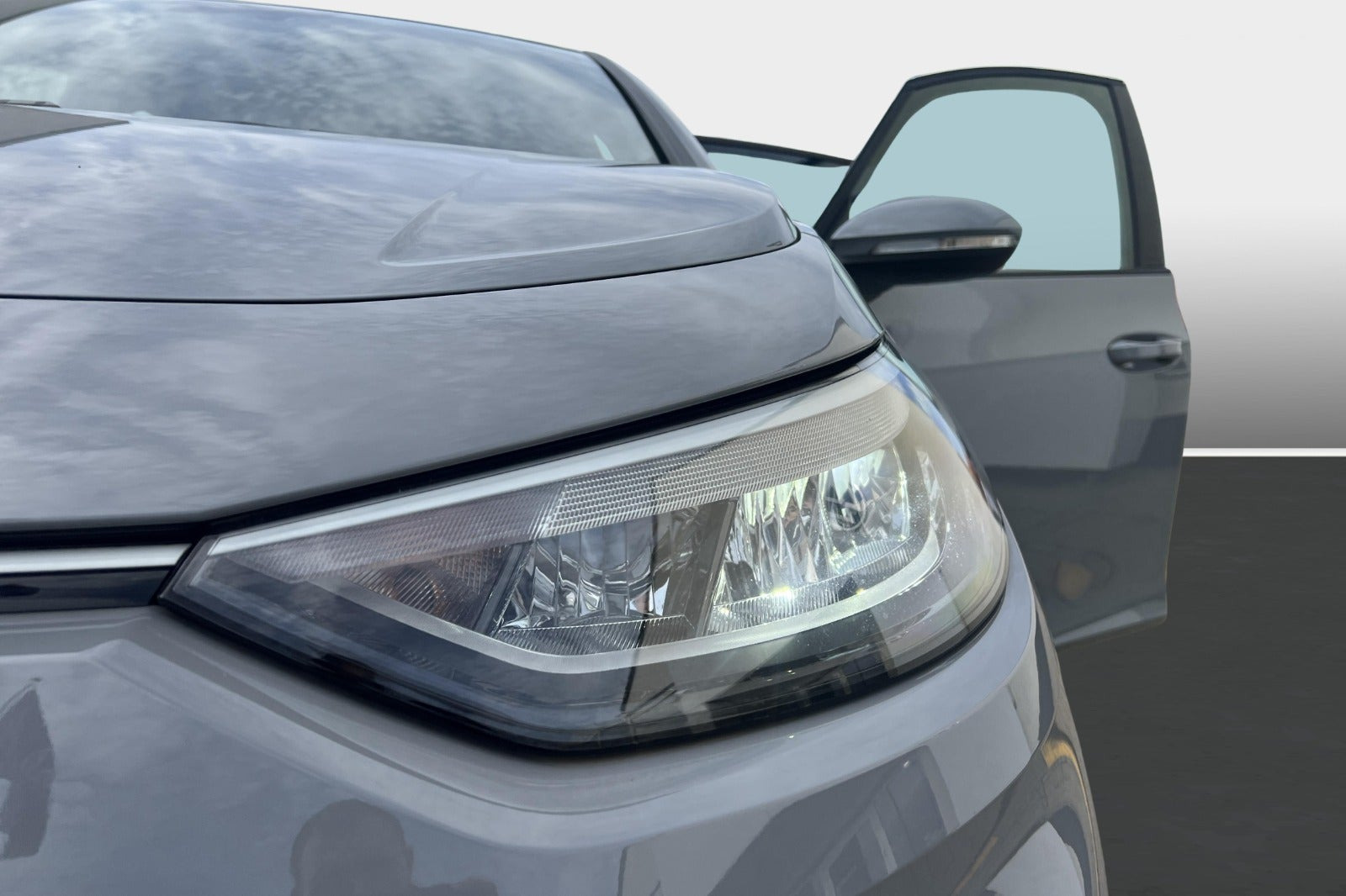Grå VW ID.3 fra 2024