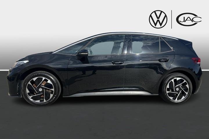 Sort VW ID.3 fra 2025