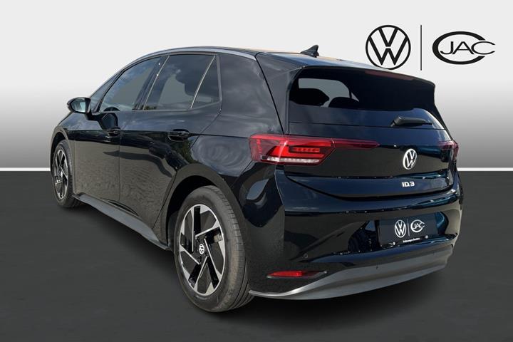 Sort VW ID.3 fra 2025