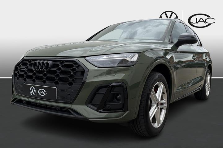 Grøn Audi Q5 fra 2023