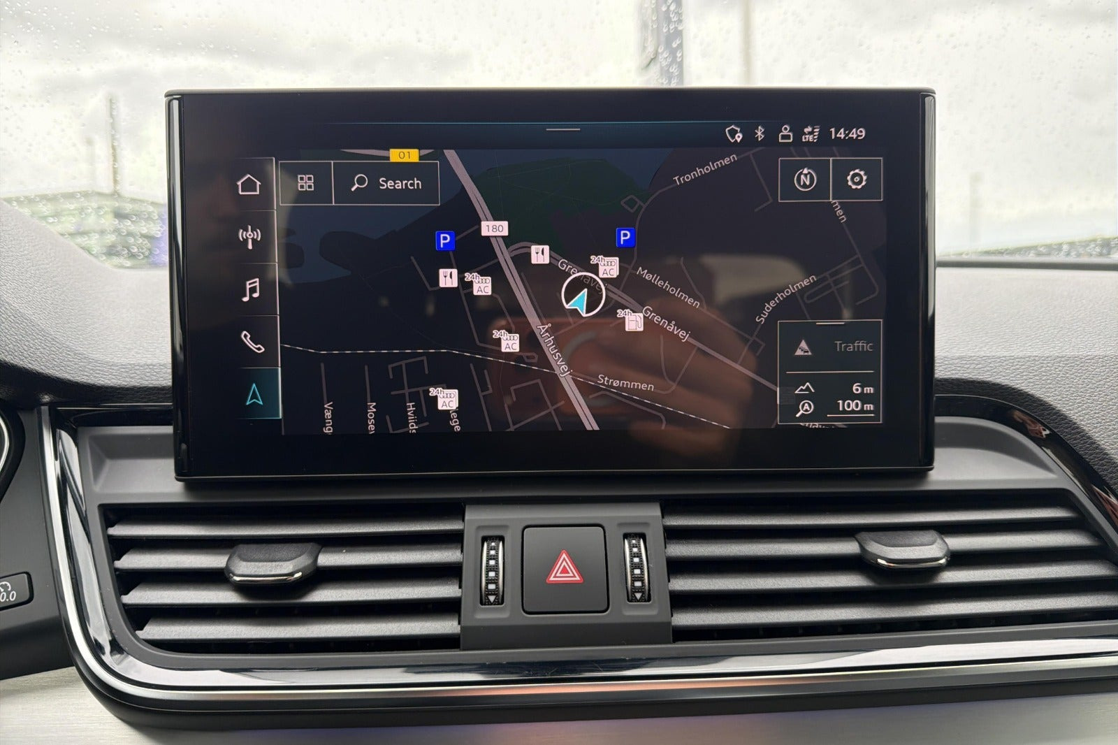 Grøn Audi Q5 fra 2023