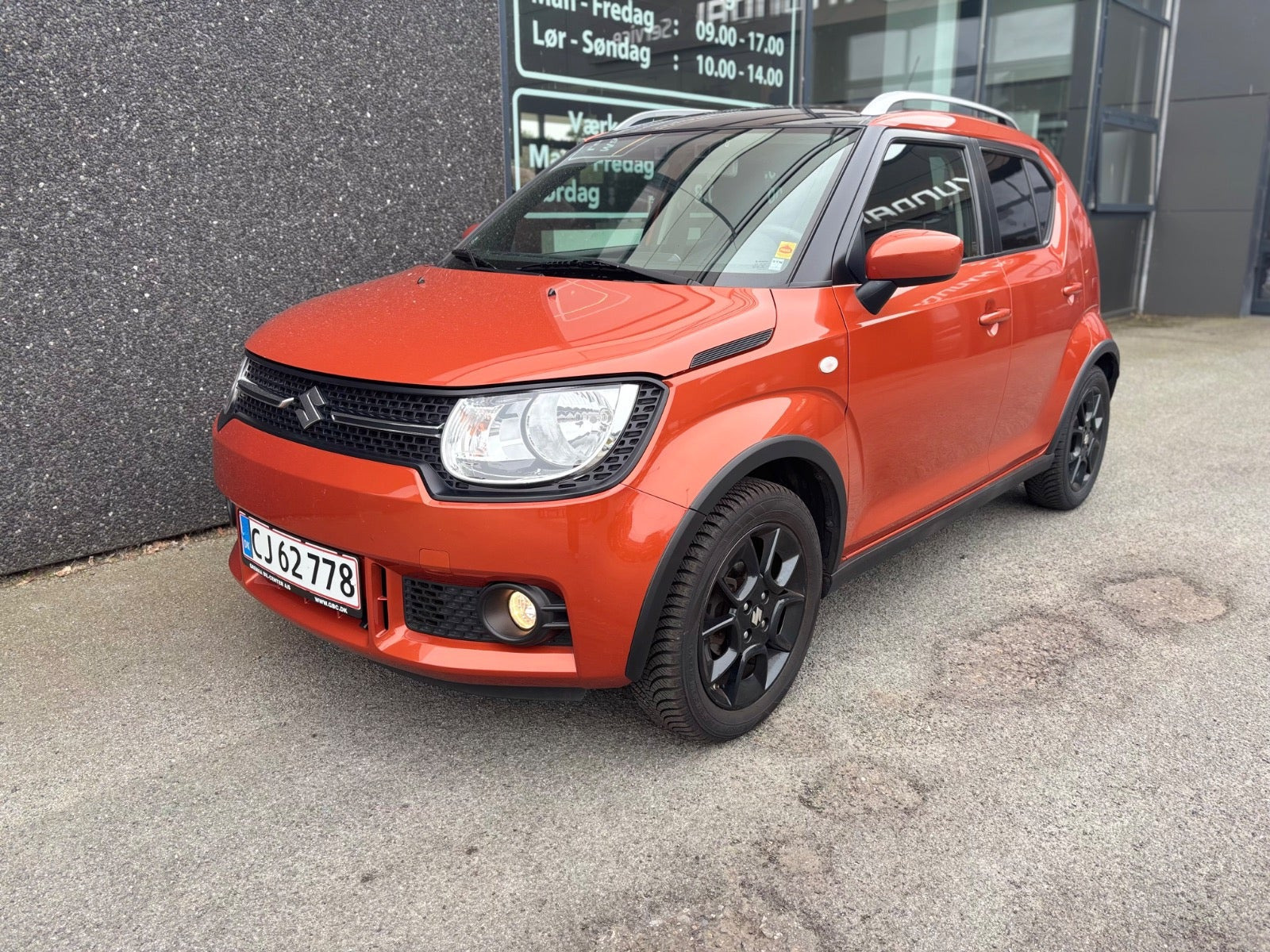 Suzuki Ignis 1,2 Dualjet Active Gold