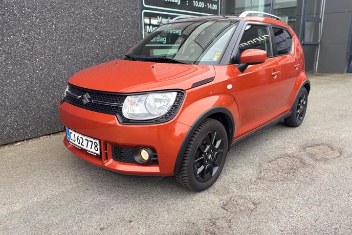 Orange Suzuki Ignis fra 2018