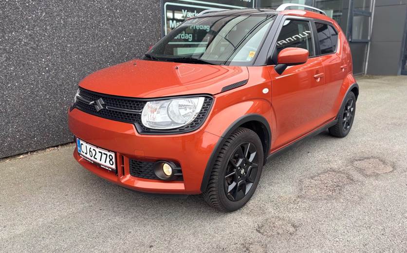 Suzuki Ignis 1,2 Dualjet Active Gold