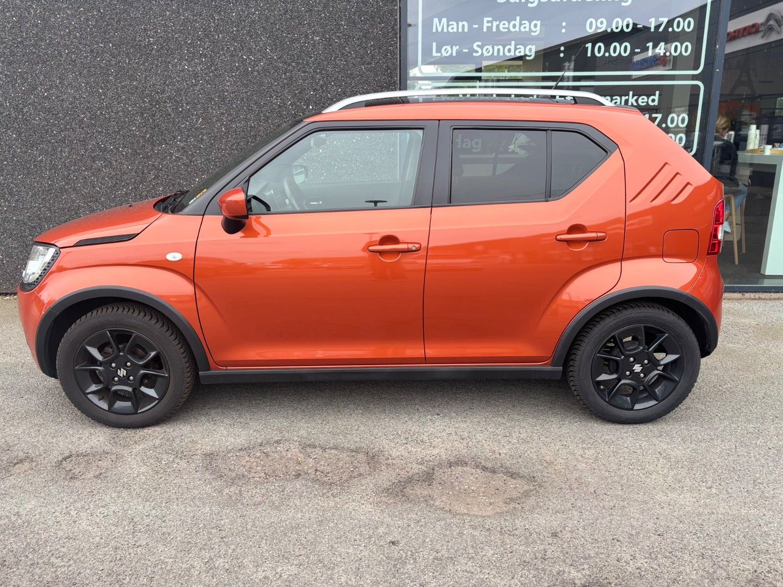 Orange Suzuki Ignis fra 2018