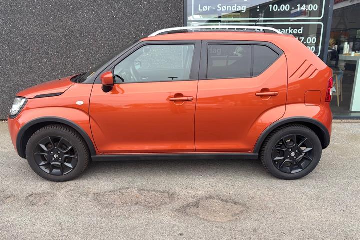 Orange Suzuki Ignis fra 2018