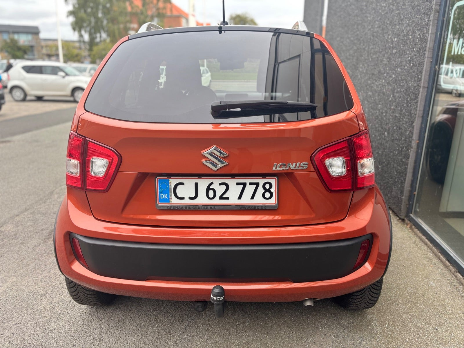 Orange Suzuki Ignis fra 2018