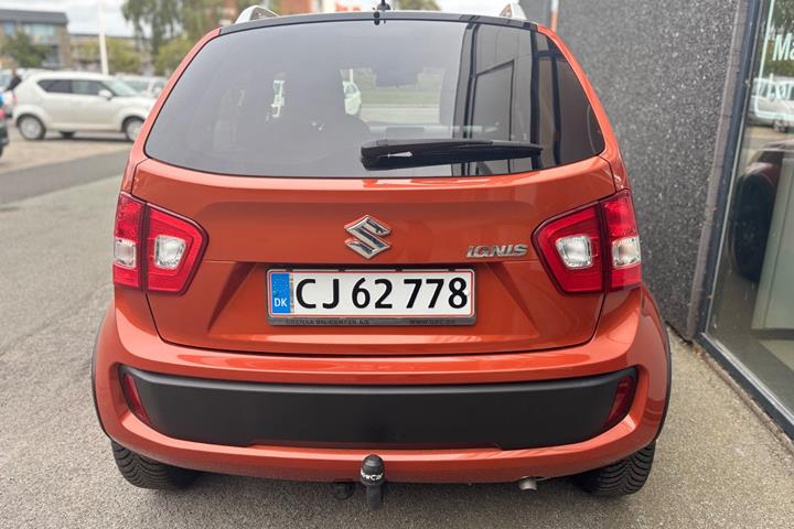 Orange Suzuki Ignis fra 2018