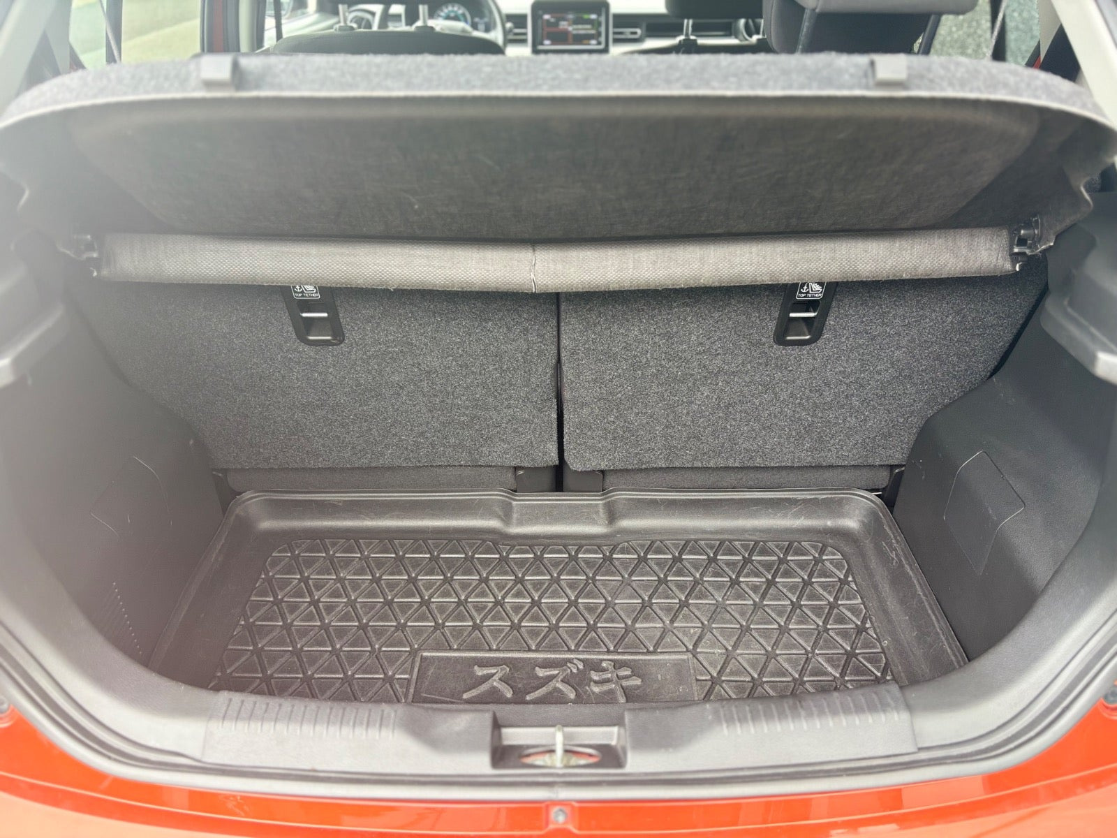Orange Suzuki Ignis fra 2018