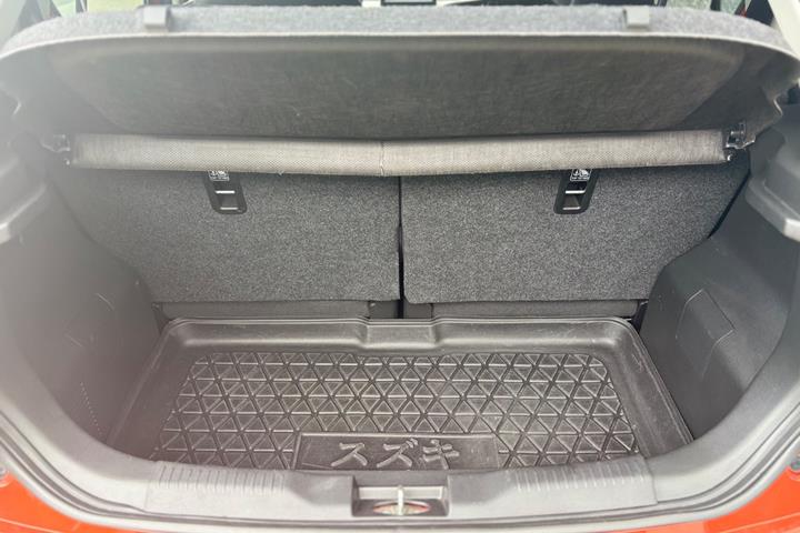 Orange Suzuki Ignis fra 2018